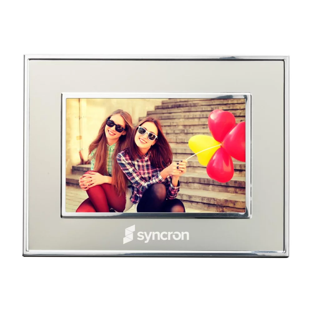 Grenada Frame - Champagne/Silver 4"x6"