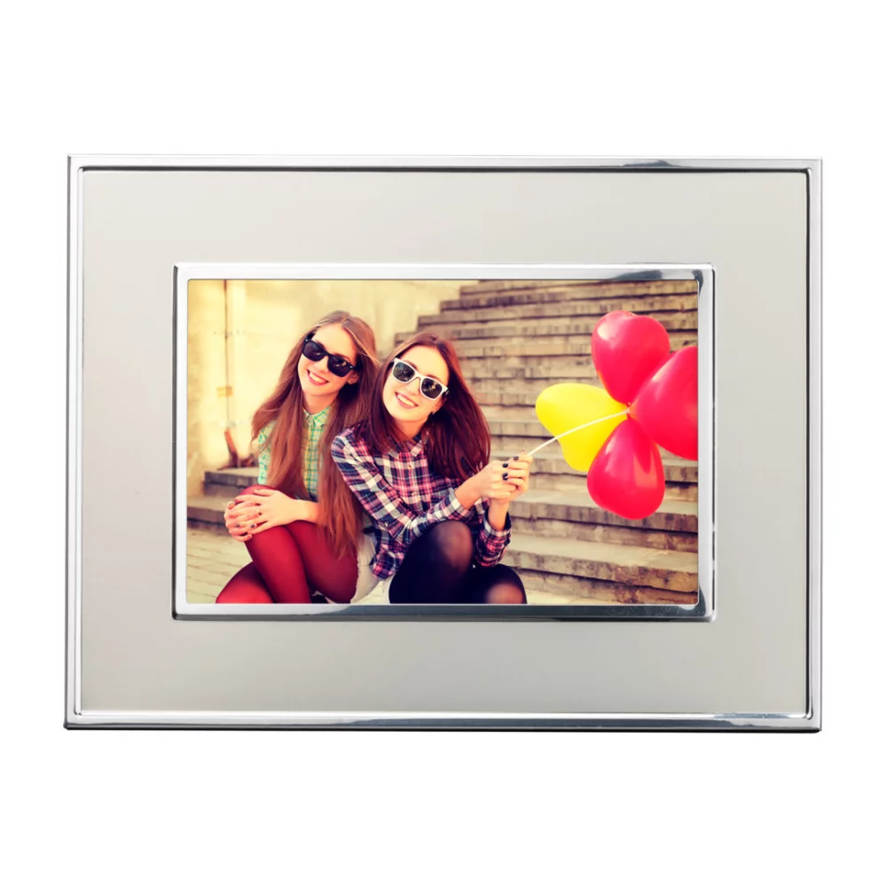 Grenada Frame - Champagne/Silver 4"x6"