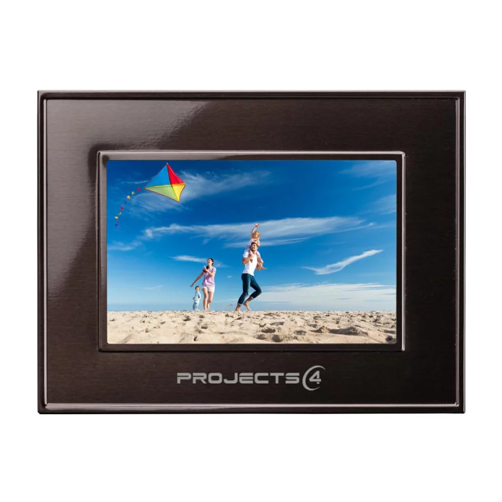 Grenada Frame - Gun Metal 4"x6"