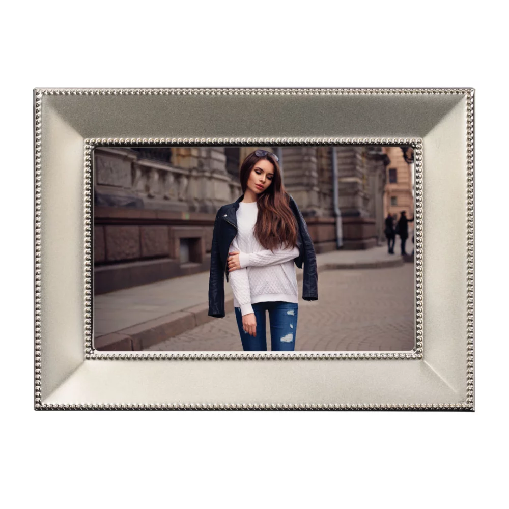 Cadre Elda - Champagne 5"x7"