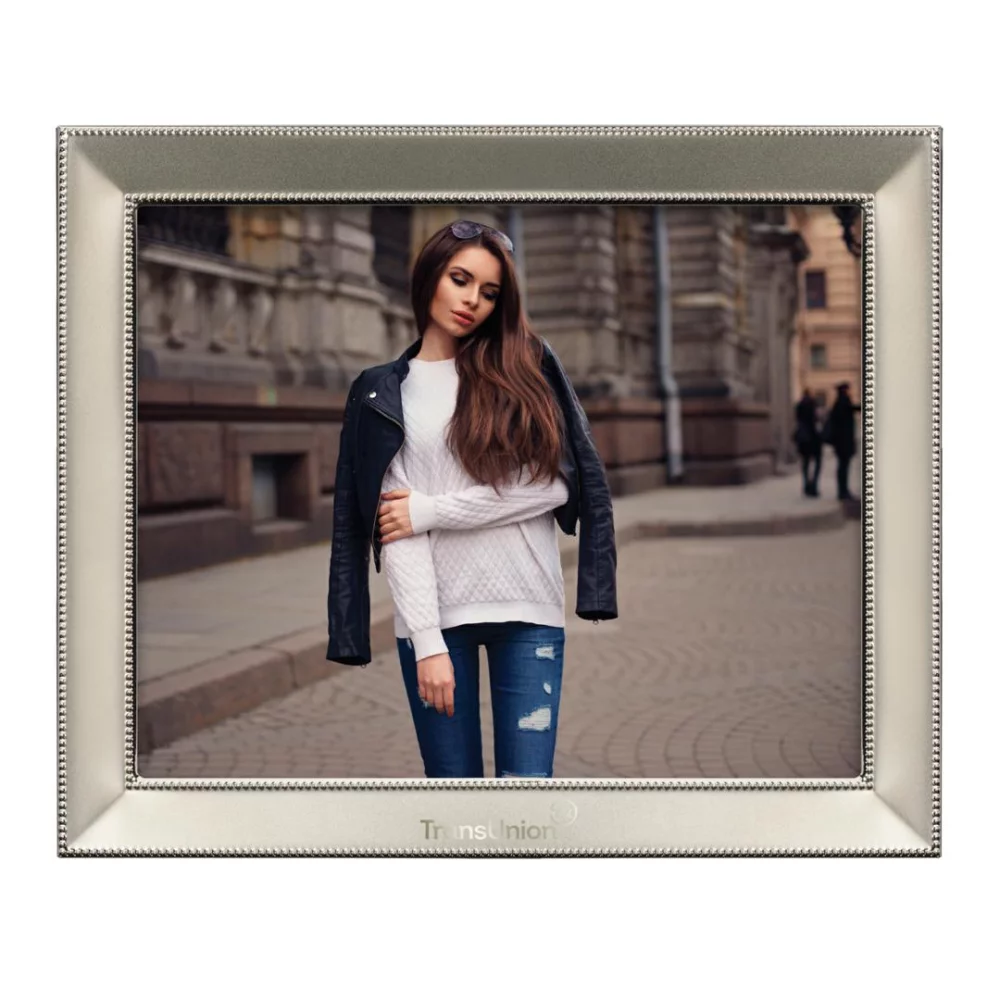 Cadre Elda - Champagne 8"x10"