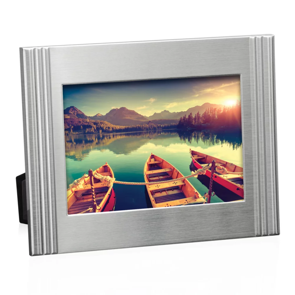 Cadre Barnes - Argent 5"x7"