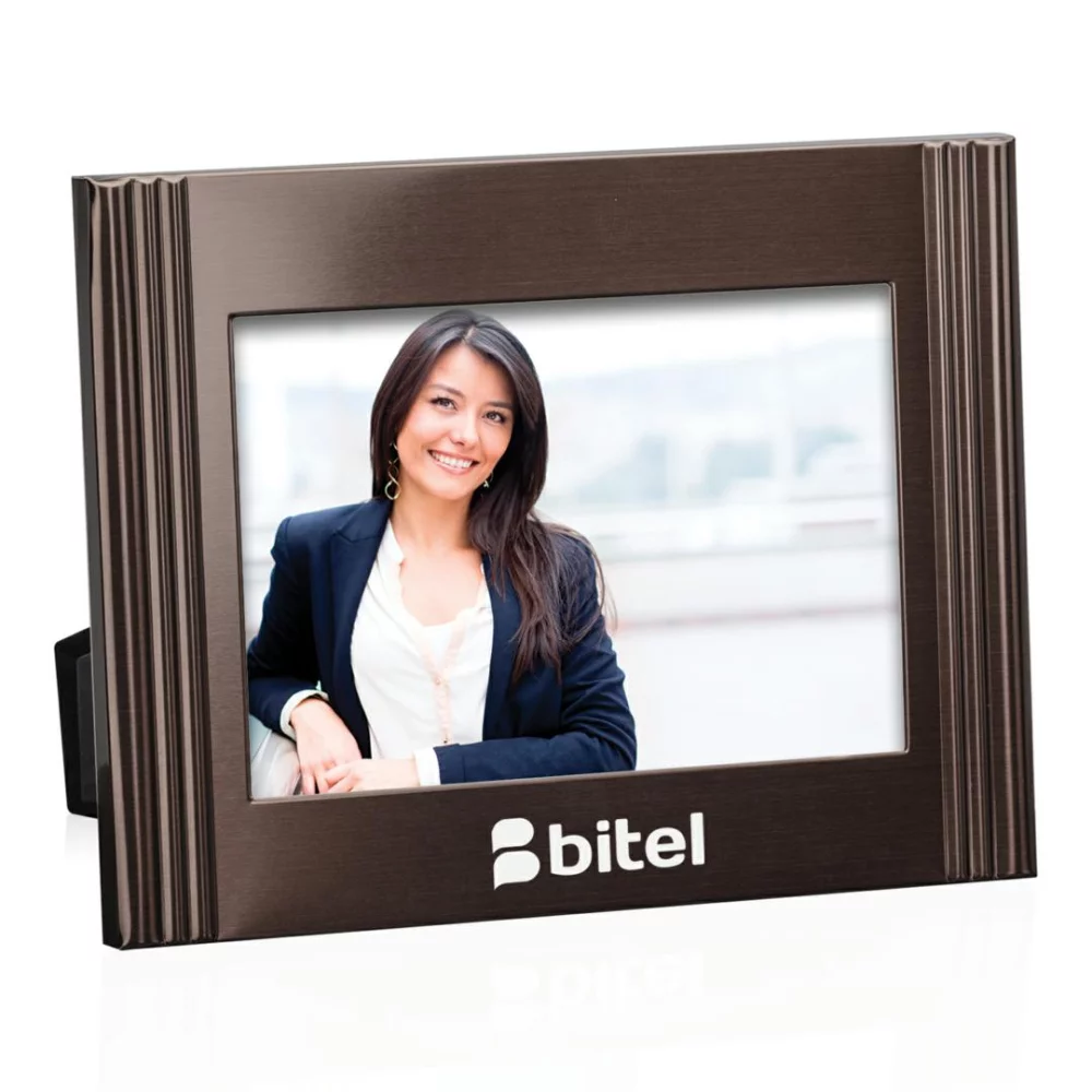 Cadre Barnes - Gun Metal 5"x7"