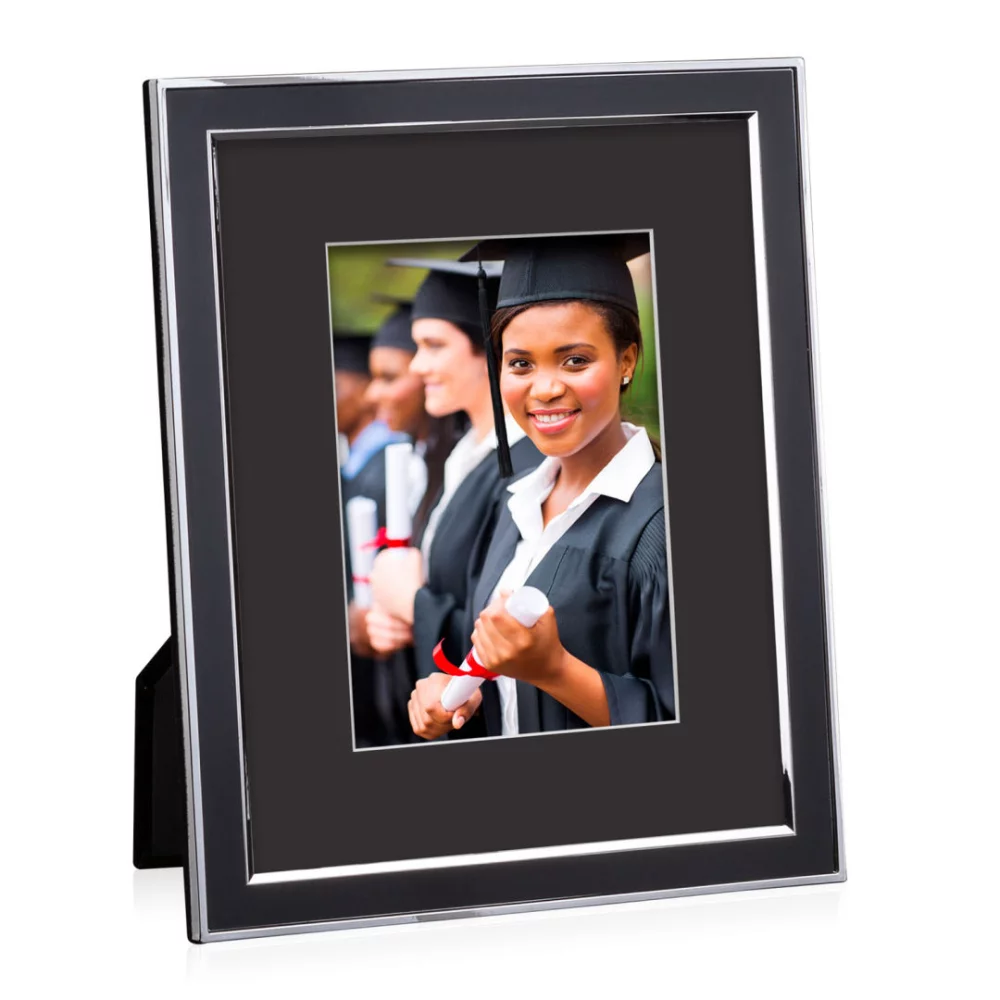 Cadre Rhea - Noir/Onyx 5"x7"