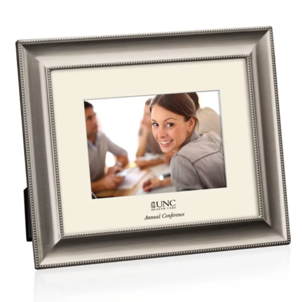 Nexus Frame - Antique Pewter/Cream 5"x7"