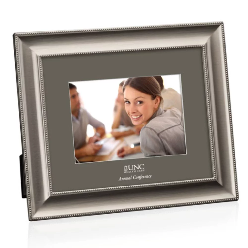 Nexus Frame - Antique Pewter/Dover Grey 5"x7"