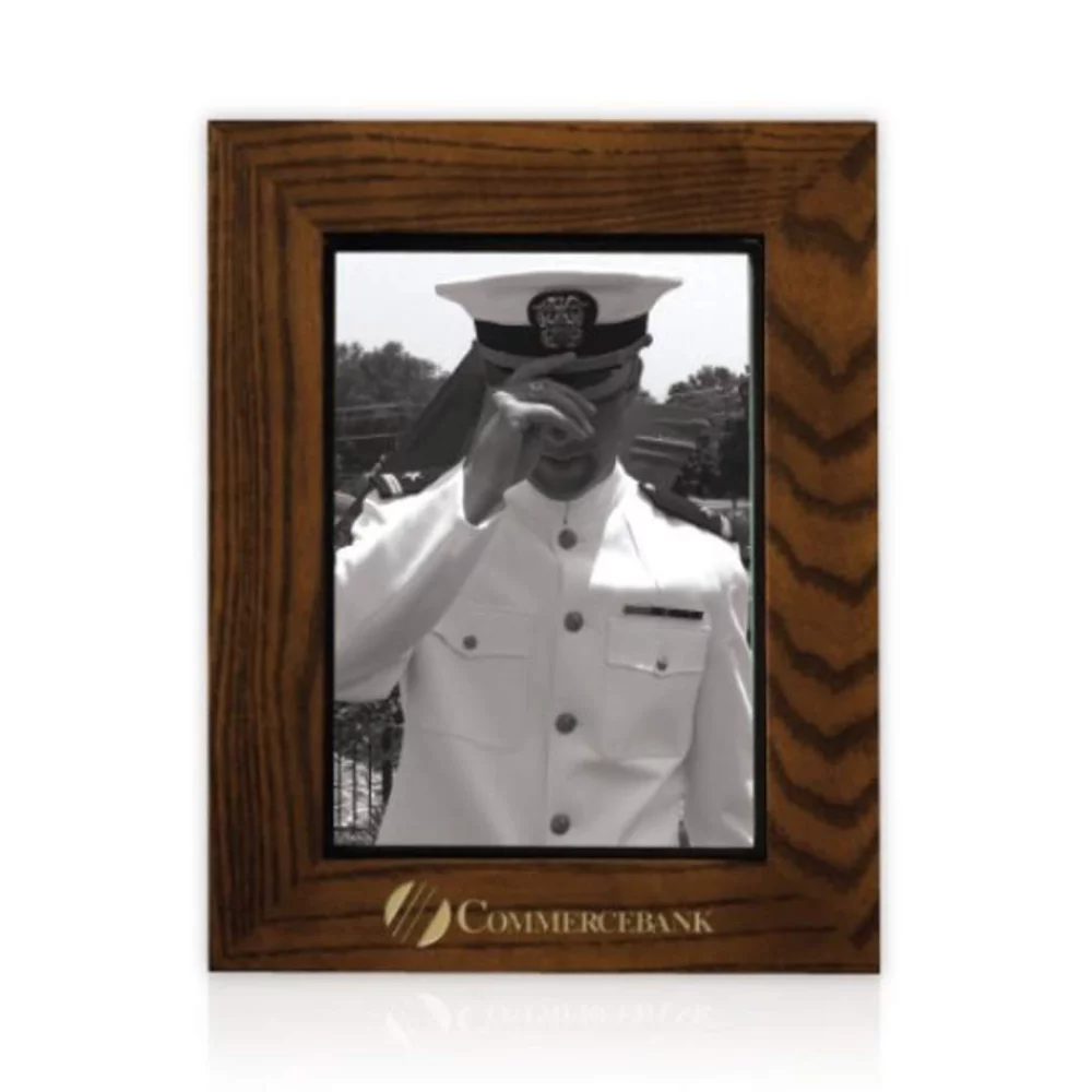 Alder Frame - Walnut/Ebony 5"x7"