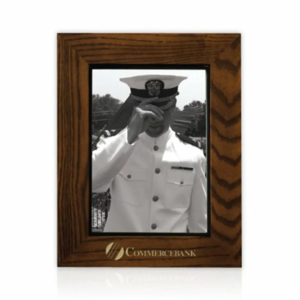 Alder Frame - Walnut/Ebony 11"x14"