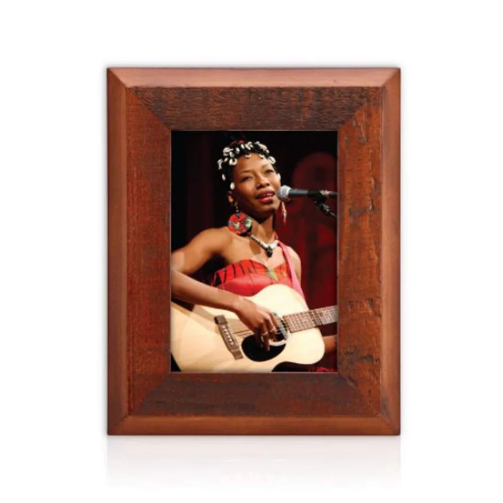 Arcadian Frame - Rustic Wood Finish 8"x10"