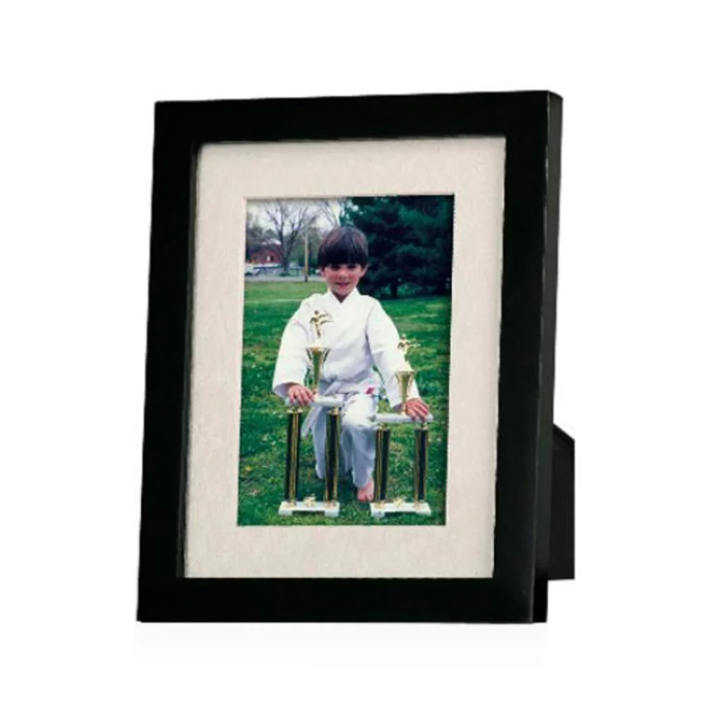 Jamestown Frame - Ebony/White Matte 8"x10"