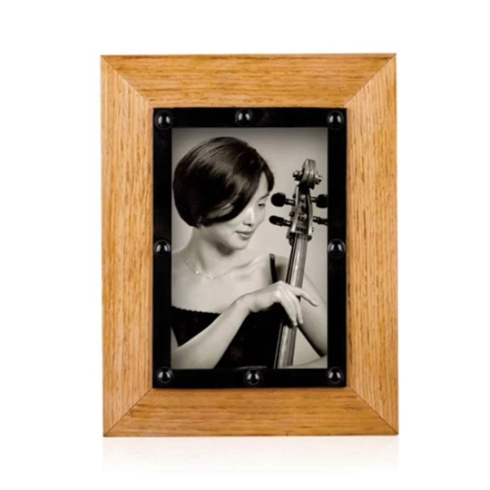 Venetian Frame - Wood/Copper 4"x6"