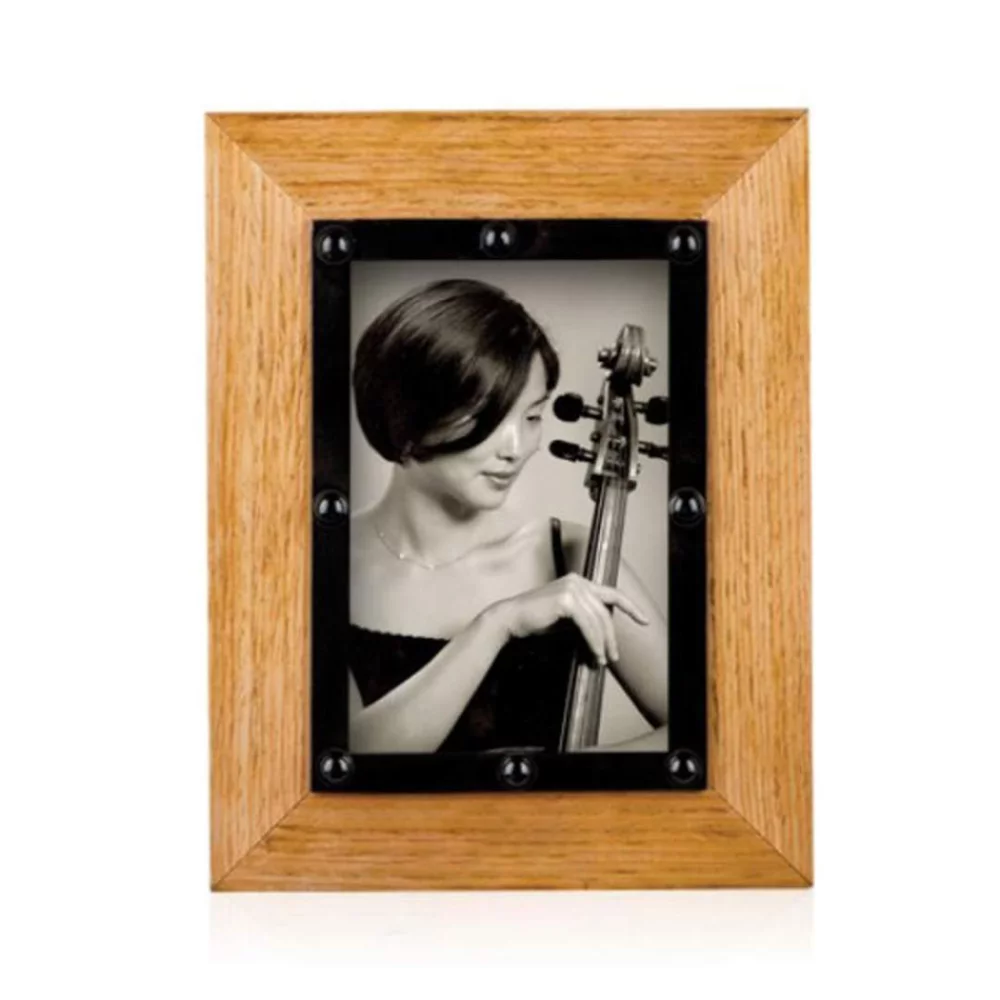 Cadre vénitien - Bois/Cuivre 5"x7"