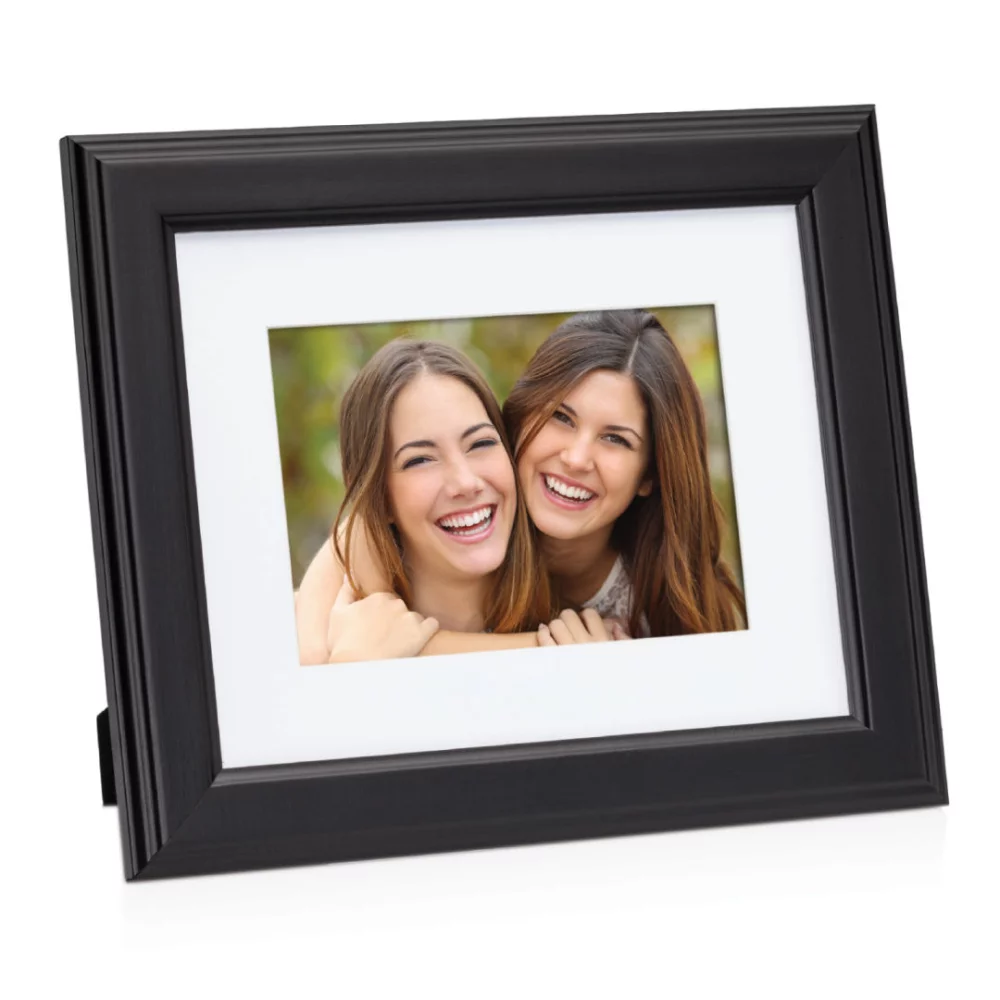 Mandarin Frame - Black 8"x10"