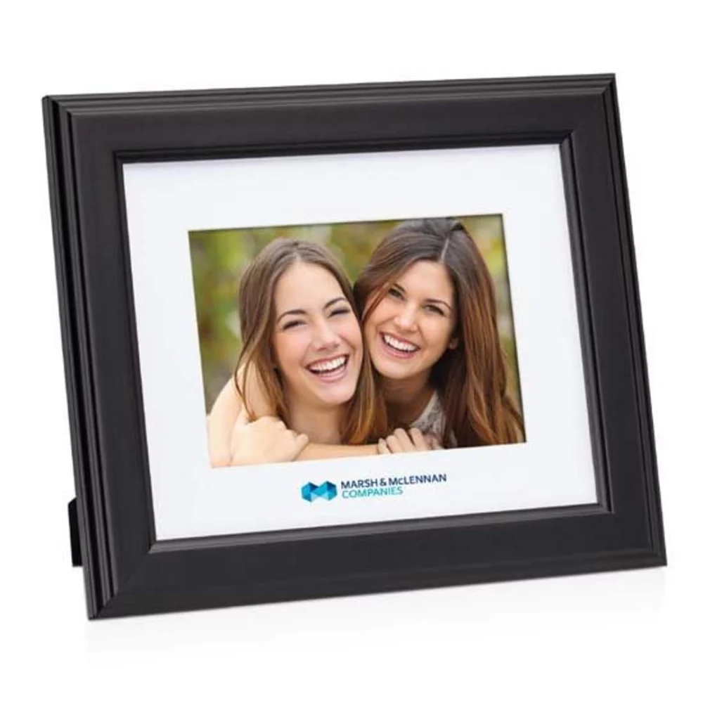 Mandarin Frame - Black 5"x7"