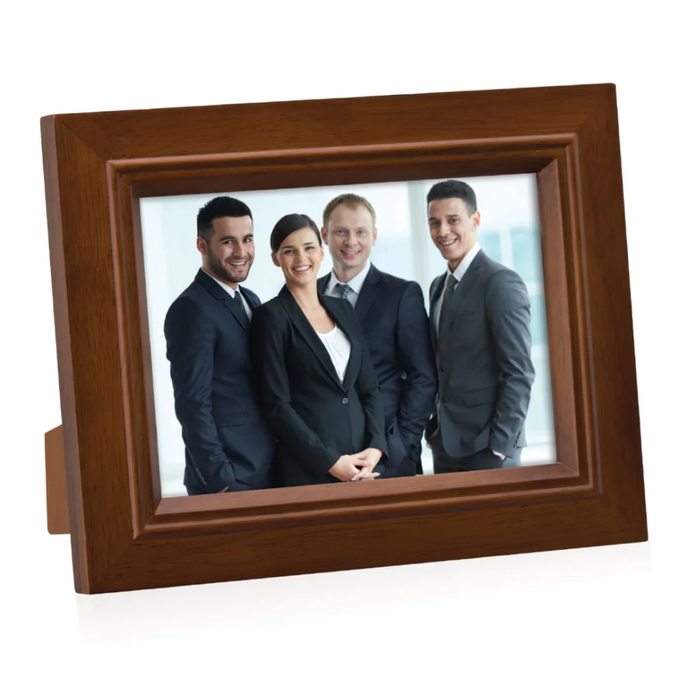 Francesco Frame - Rubberwood 4"x6"