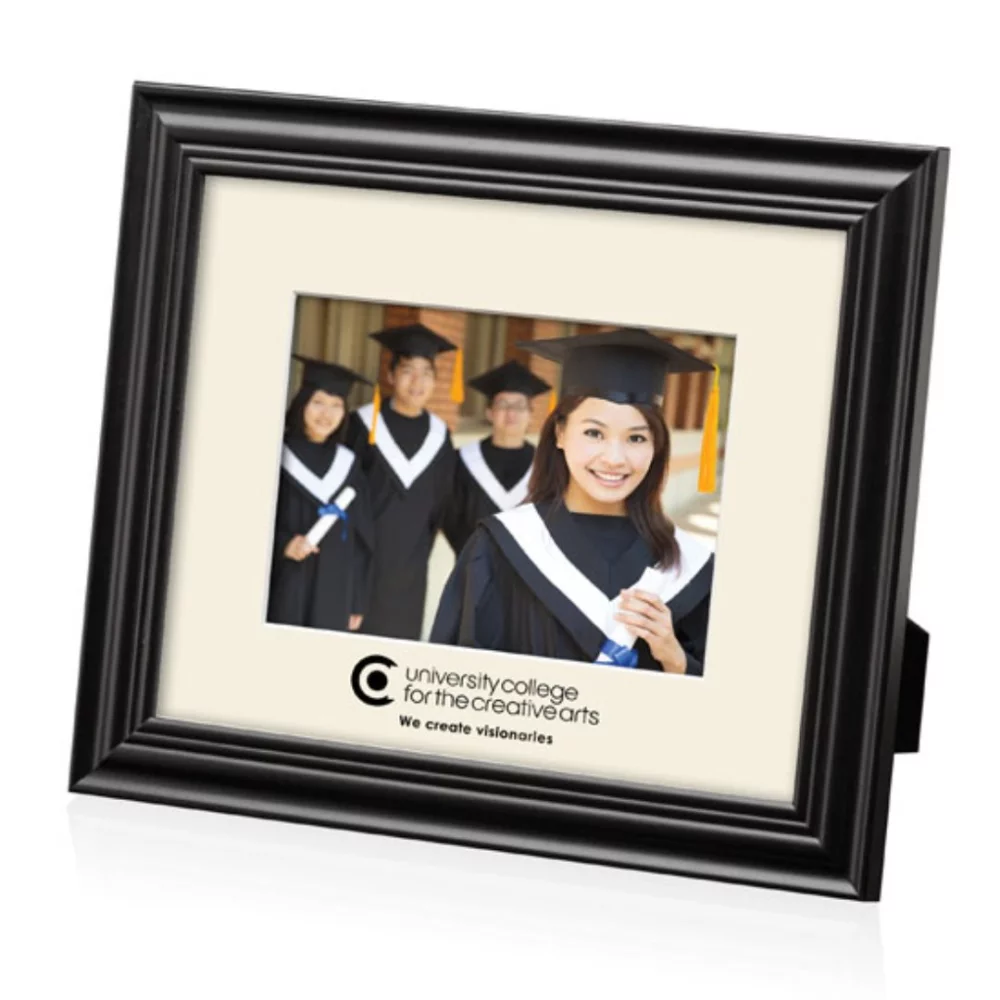 Cadre Thornhill - Noir/Crème 5"x7"