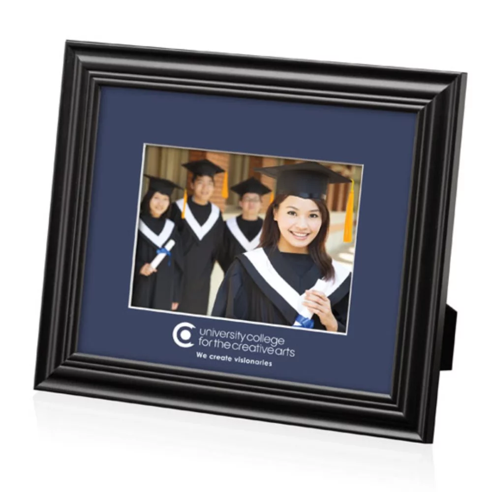 Cadre Thornhill - Noir/Bleu nuit 5"x7"