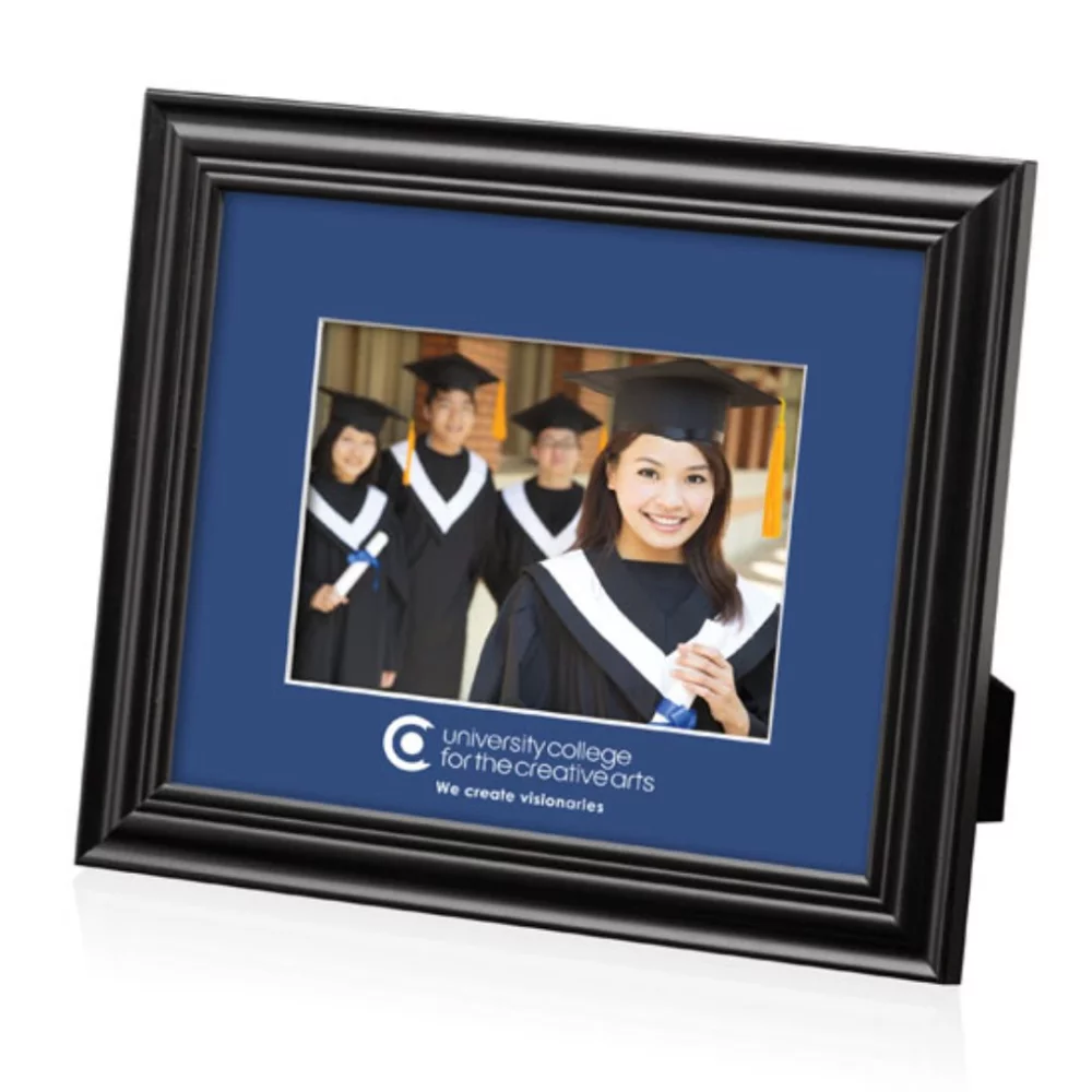 Cadre Thornhill - Noir/Bleu royal 5"x7"