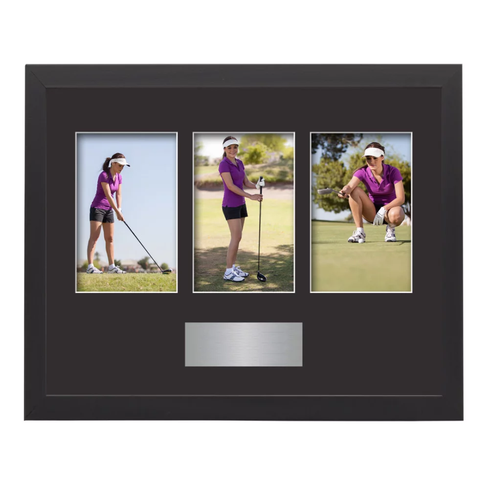 Cadre photo Enrica 3 - Noir/Onyx