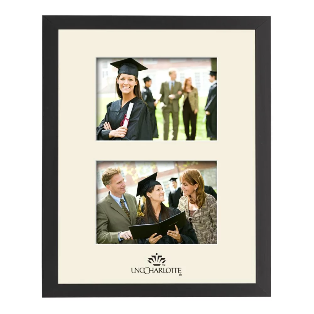 Cadre photo Glanville 2 - Noir/Crème