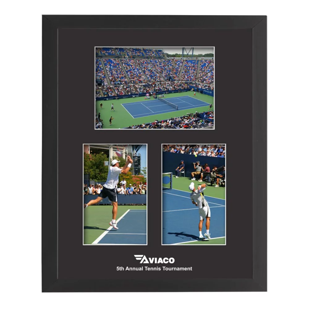 Cadre photo Keadby 3 - Noir/Onyx