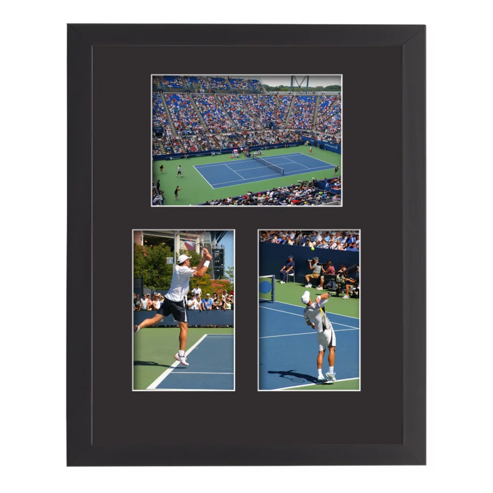 Cadre photo Keadby 3 - Noir/Onyx