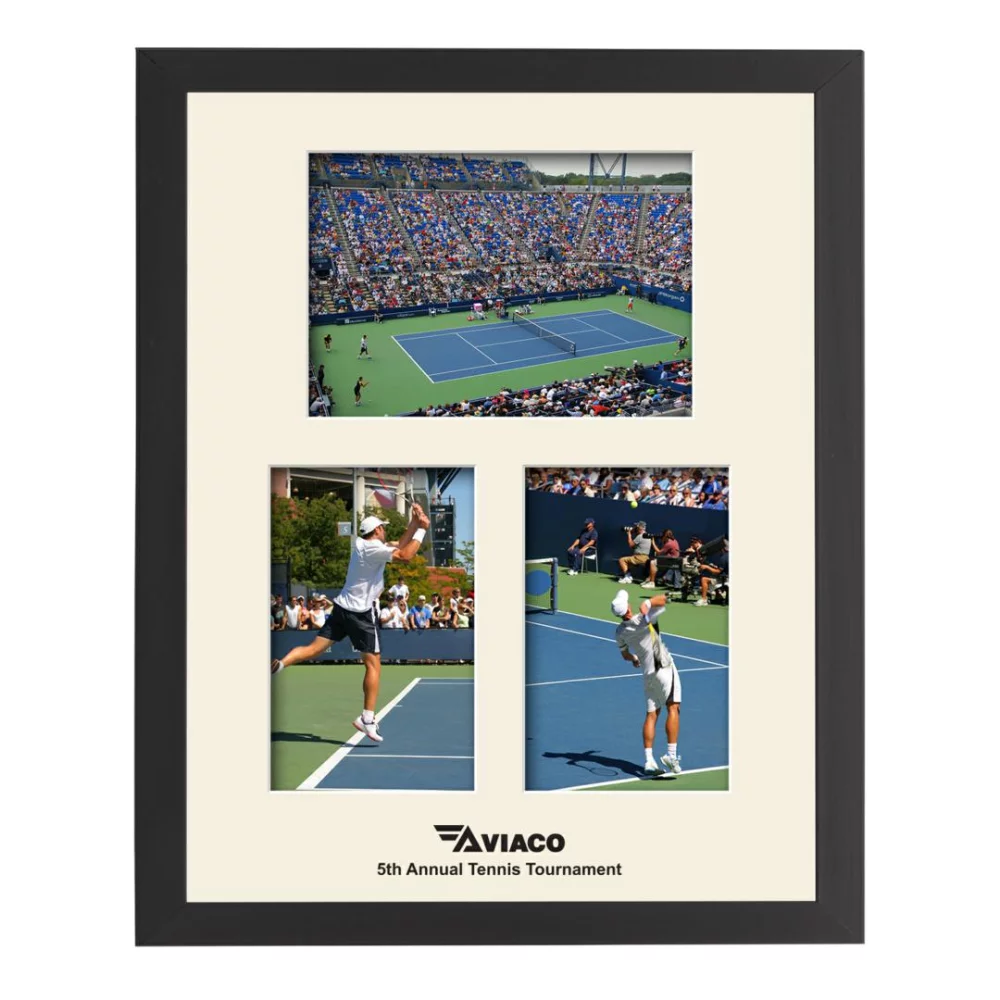 Cadre photo Keadby 3 - Noir/Crème