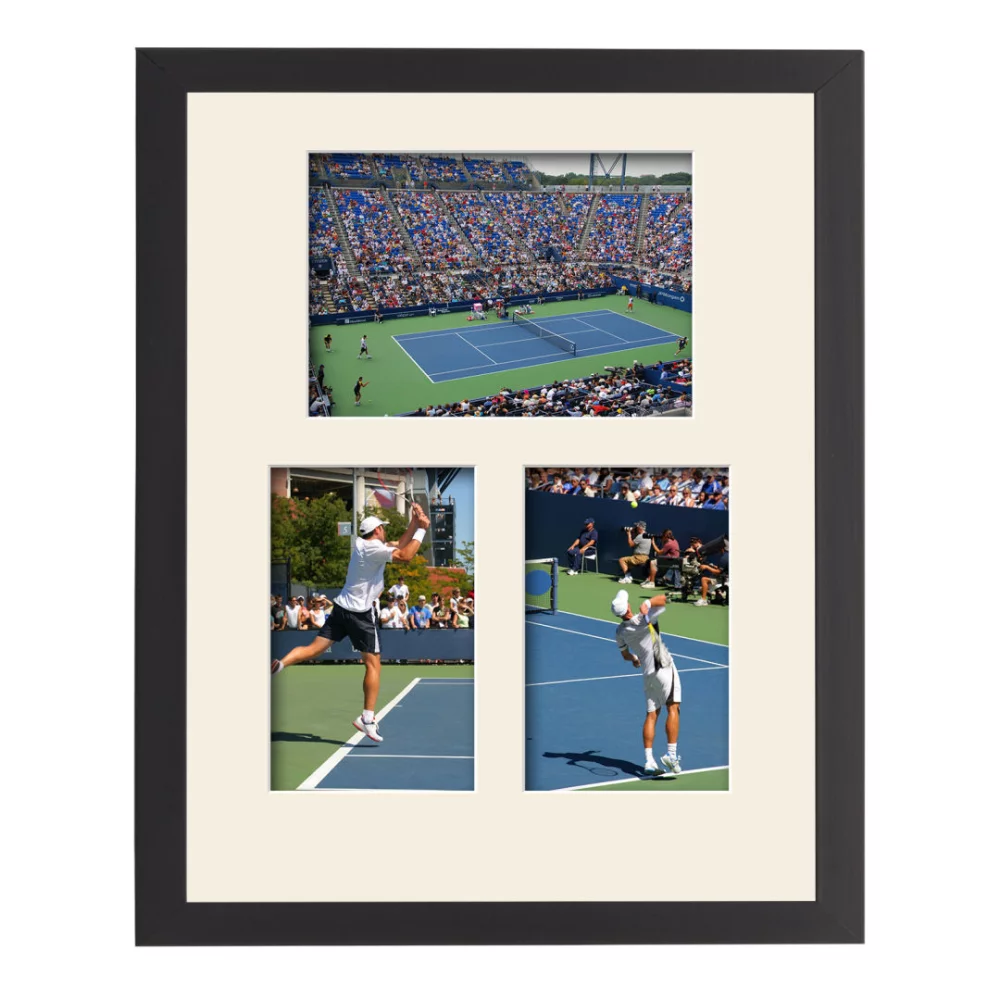 Cadre photo Keadby 3 - Noir/Crème