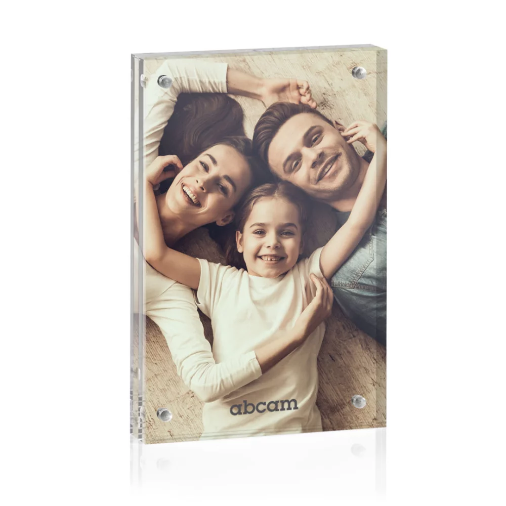 Cadres Kirkham - Acrylique 4"x6"