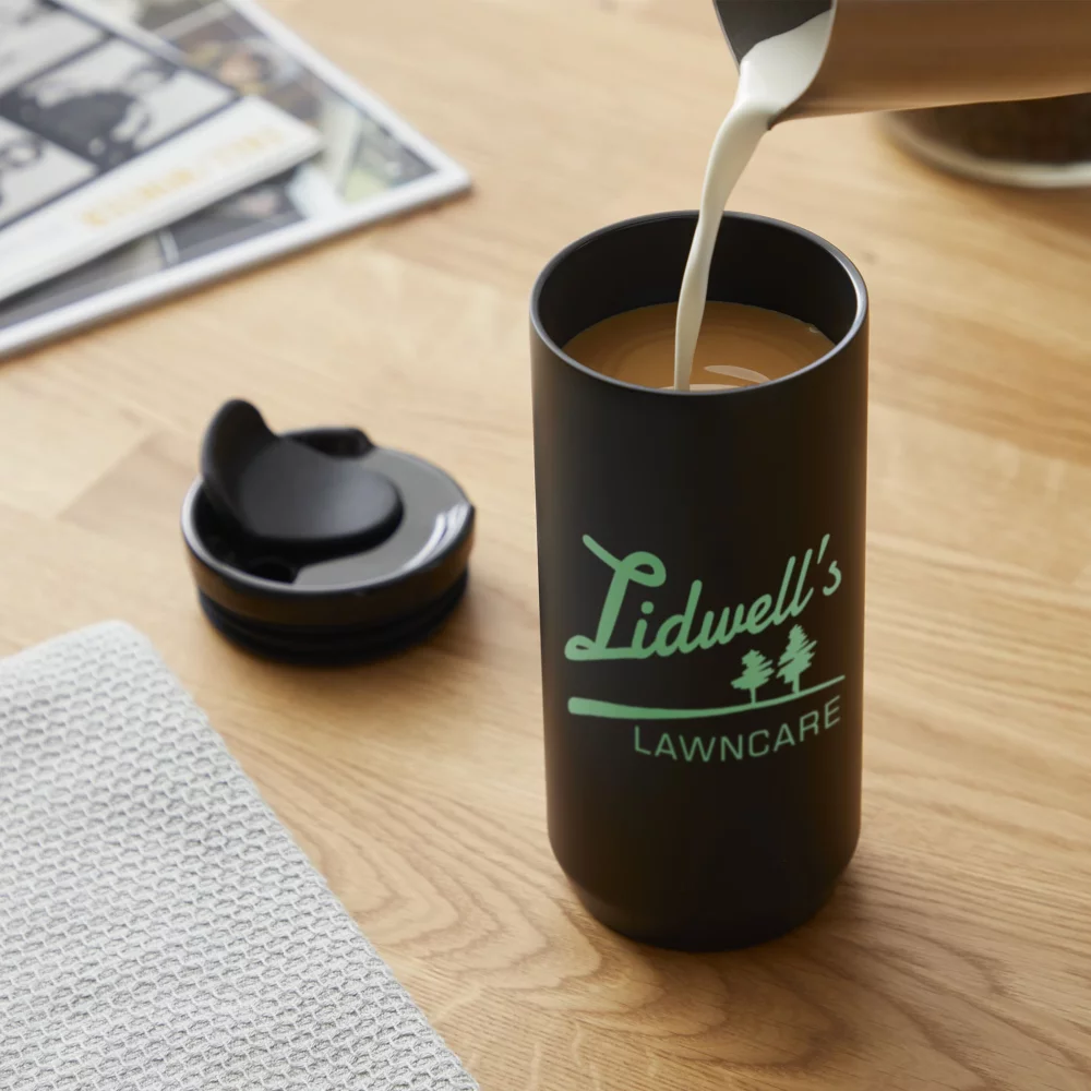 Gobelet Seneca 16 oz avec couvercle et revêtement en céramique