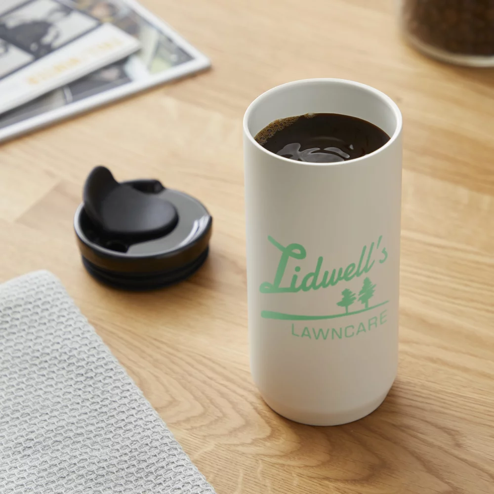 Seneca Tumbler 16oz w/ Ceramic Lid & Lining