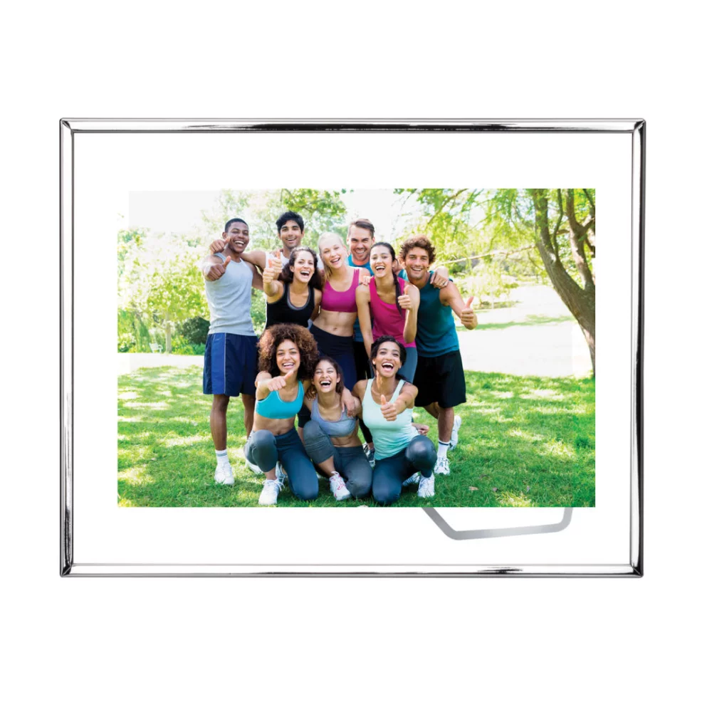 Kearney Frame - Silver 5"x7"