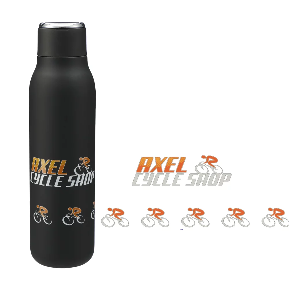 Bouteille Marka Copper Vac avec boucle métallique 20 oz