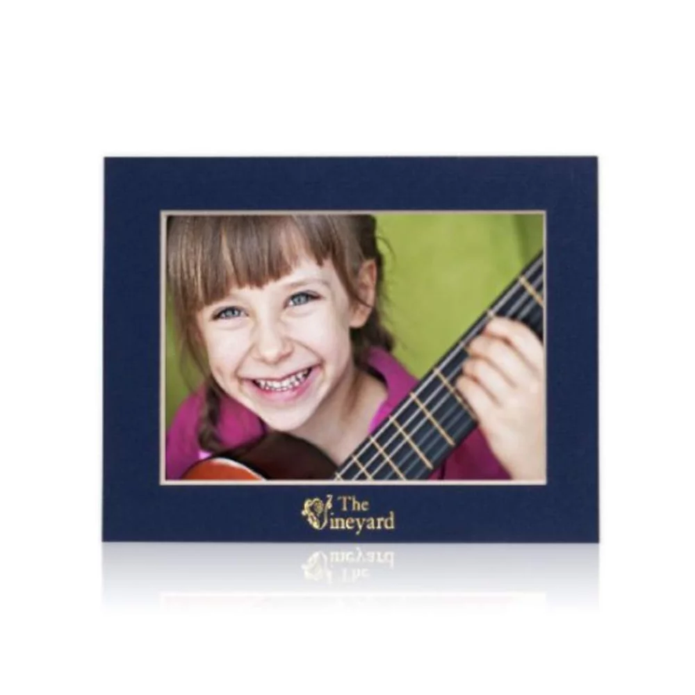 Leiber Bevel Frame - 4"x6" Blue