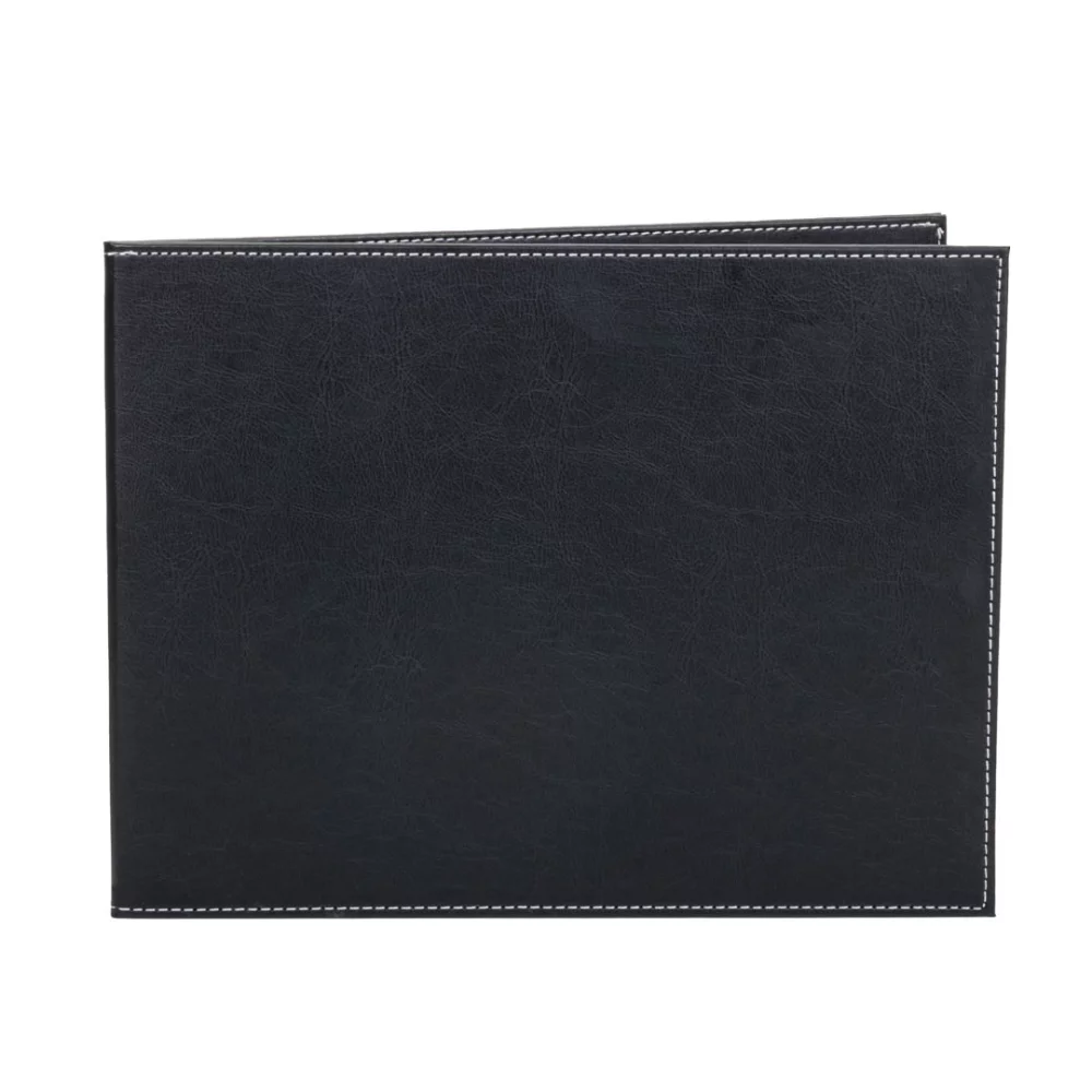 Porte-certificat Camden - 8½"x11" noir
