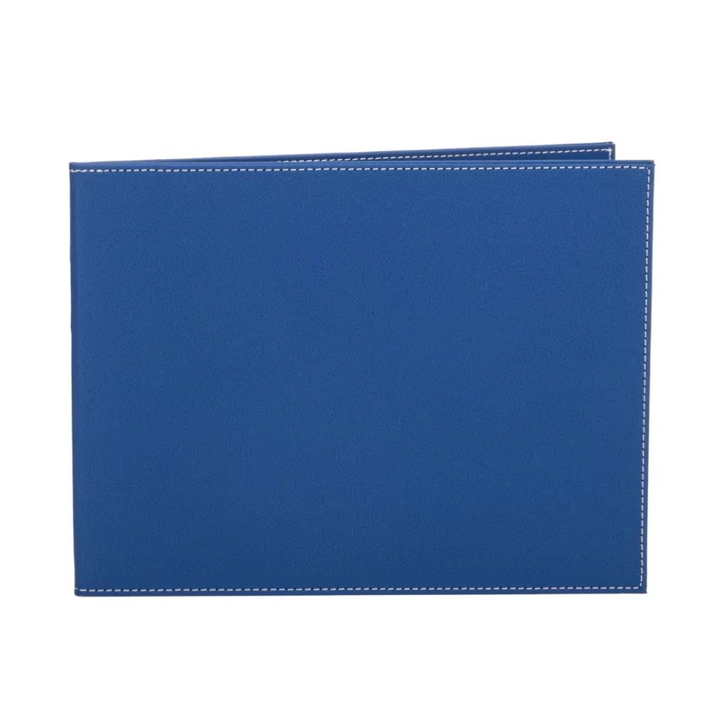 Porte-certificat Camden - 8½"x11" Bleu
