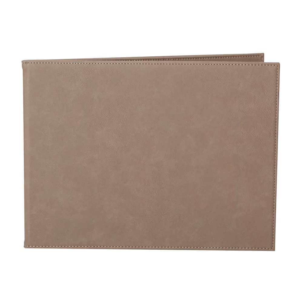 Leatherette Certificate Holder - 8½"x11" Light Brown