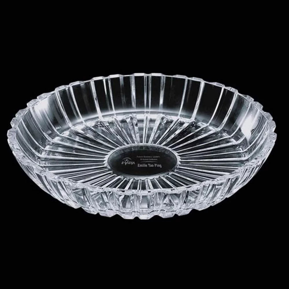 Plat rond profond Arizona - 10"