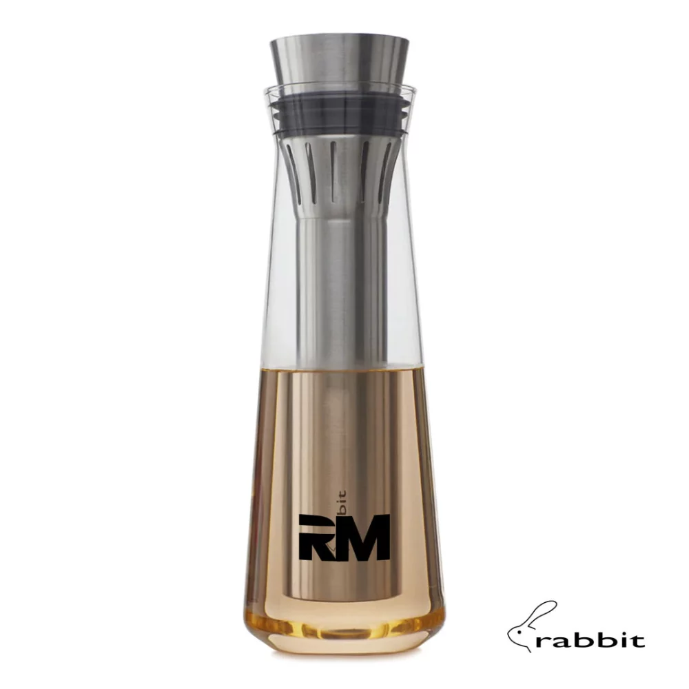 Carafe à vin rafraîchissante rabbit® - Argent