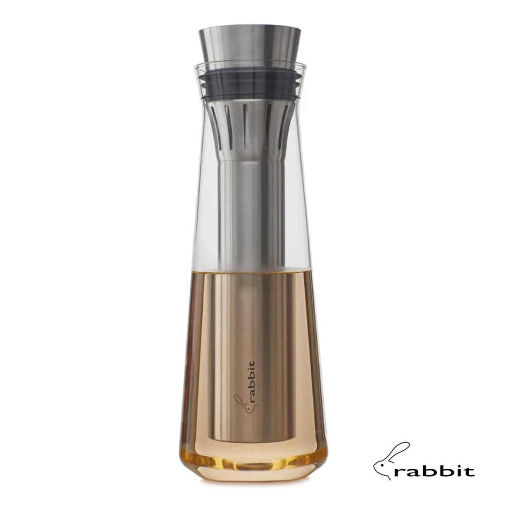 Carafe à vin rafraîchissante rabbit® - Argent