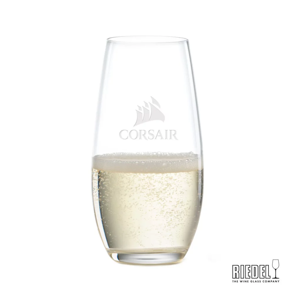 RIEDEL Stemless Flute - 9.25 oz Crystalline