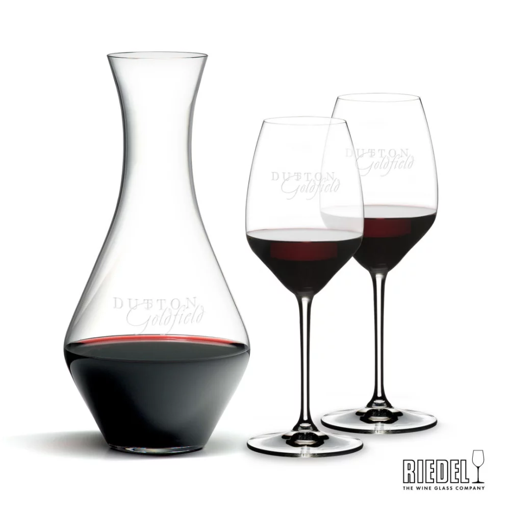 RIEDEL Carafe à Merlot & 2 Verres à Vin Extreme