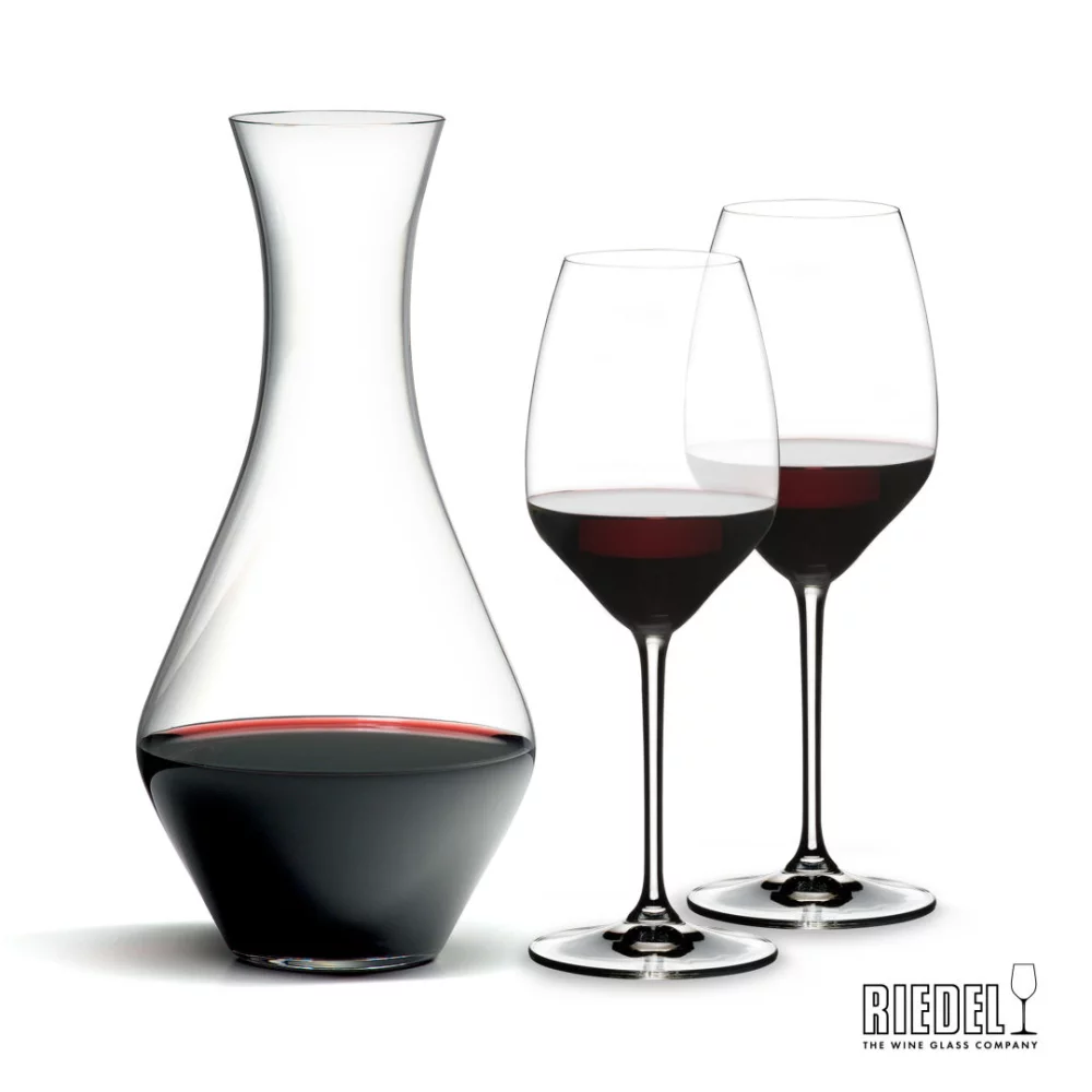 RIEDEL Carafe à Merlot & 2 Verres à Vin Extreme