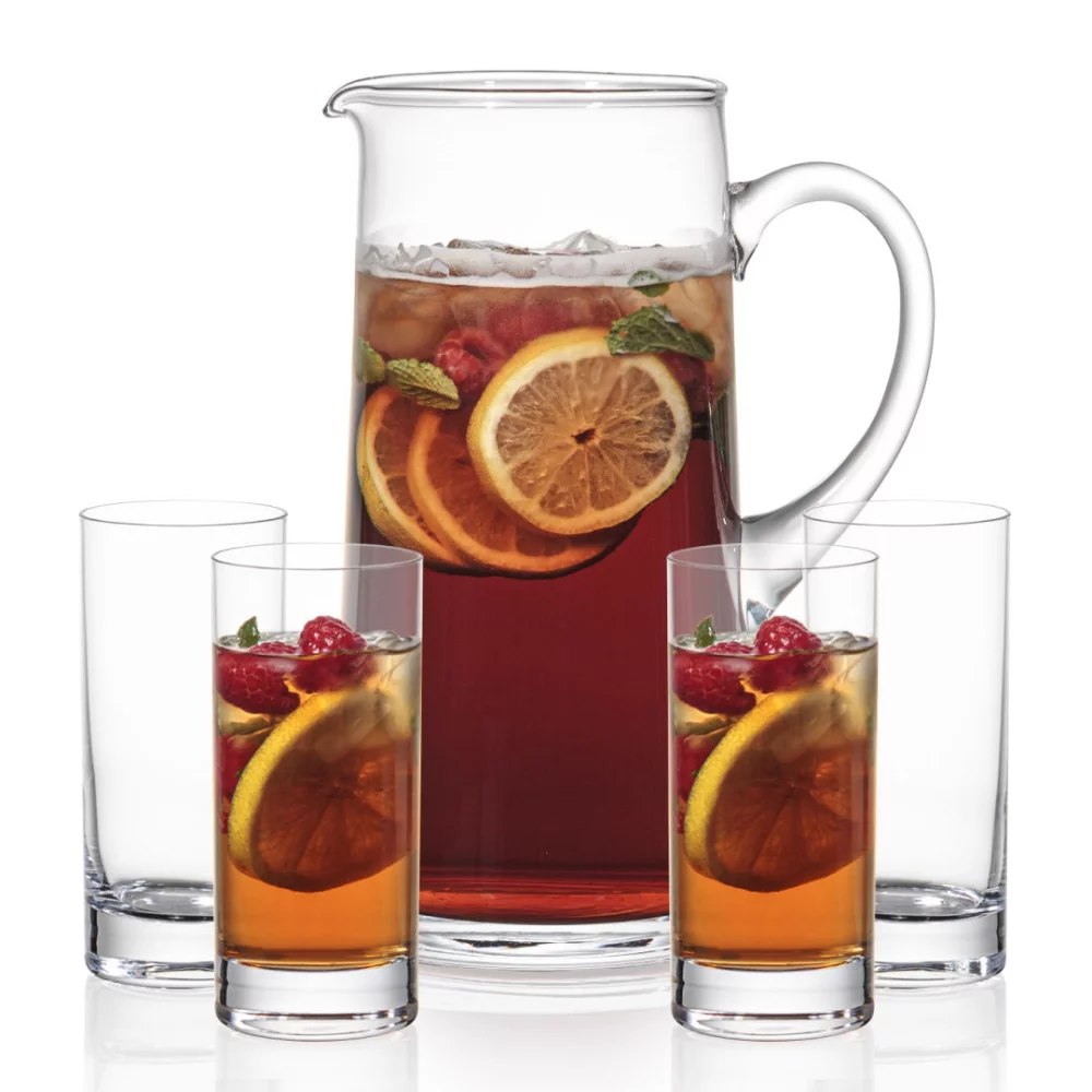 Pichet Rexdale et 4 verres à boisson Dresden