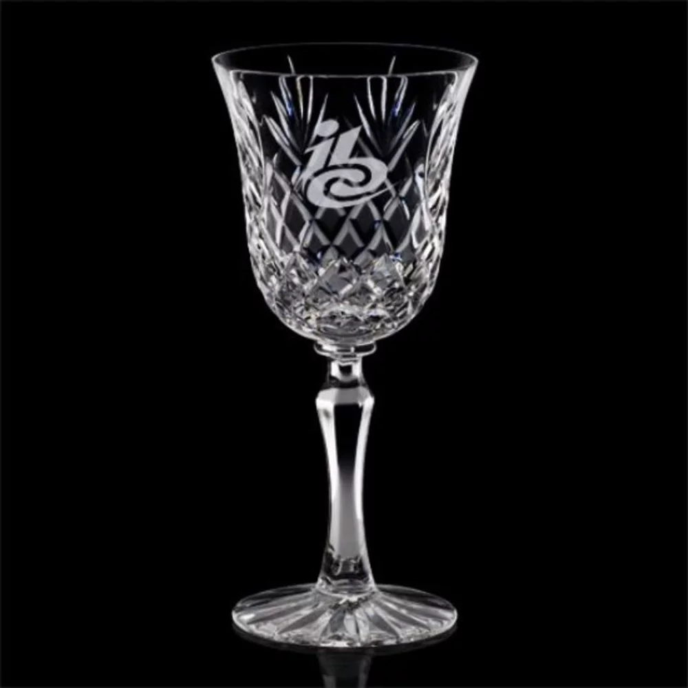 Seaton Wine Glass - 10oz Lead Crystal