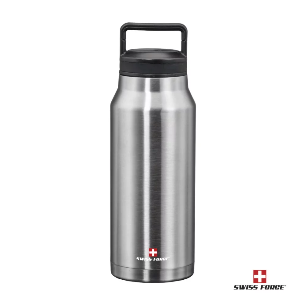Swiss Force® Xavier Double Wall S/S Tumbler - 32oz Stainless Steel