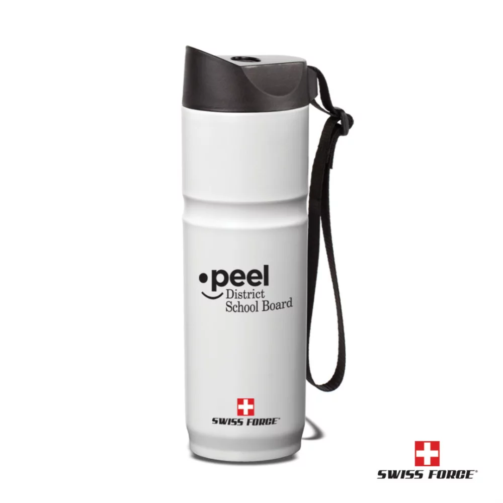 Gobelet Swiss Force® Voyager S/S - 15 oz Blanc