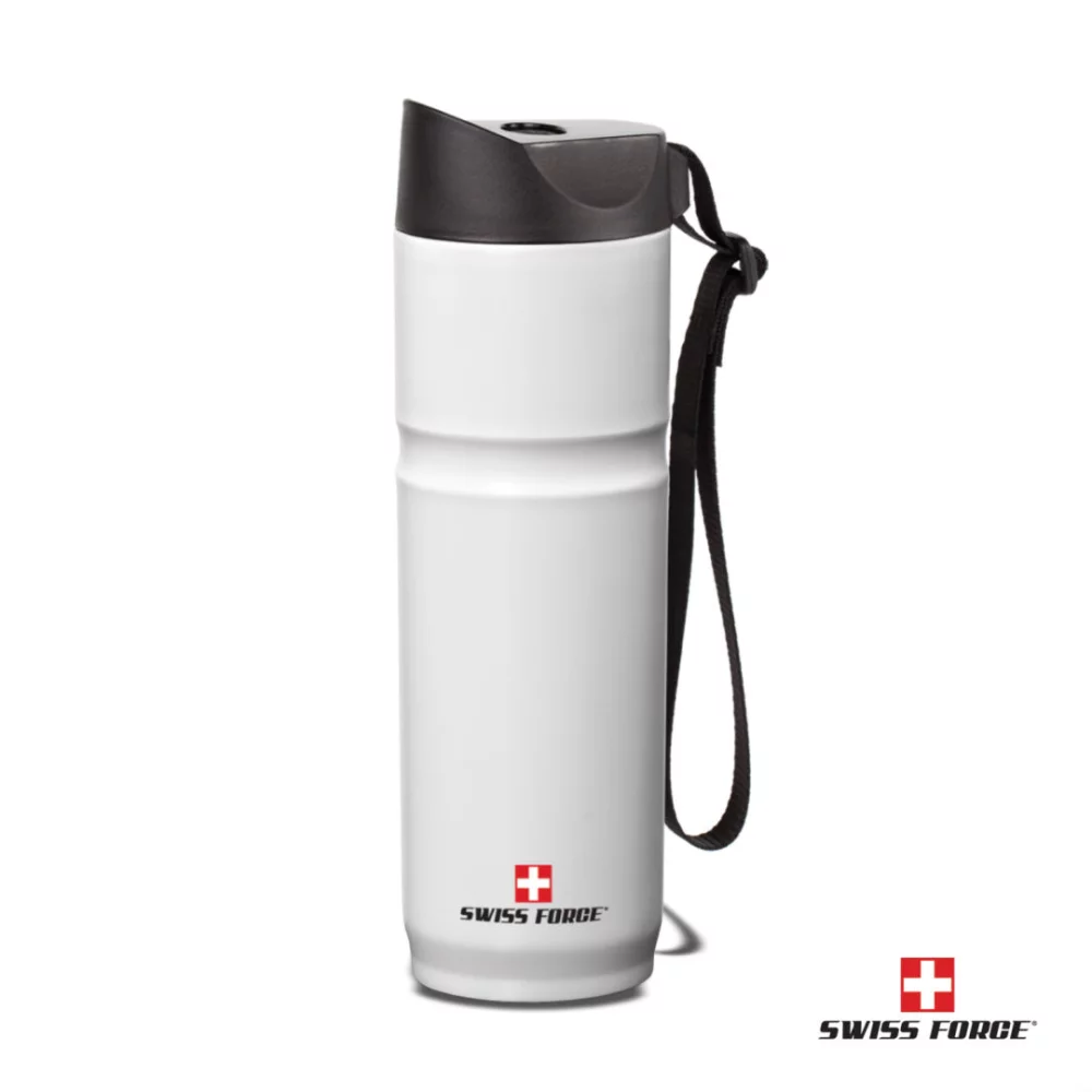 Gobelet Swiss Force® Voyager S/S - 15 oz Blanc
