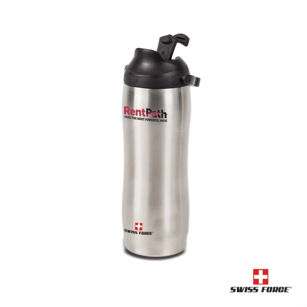 Swiss Force® Ramble S/S Tumbler - 15oz Silver