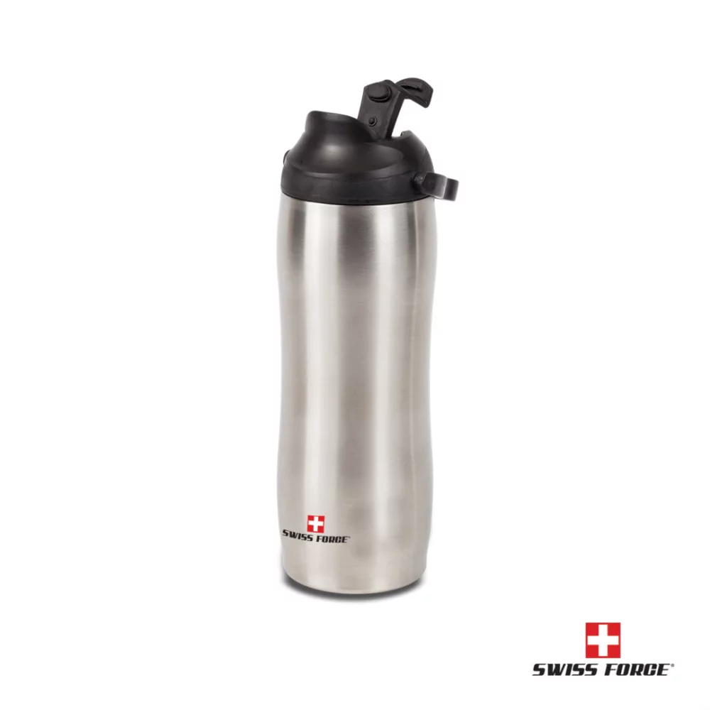 Swiss Force® Ramble S/S Tumbler - 15oz Silver